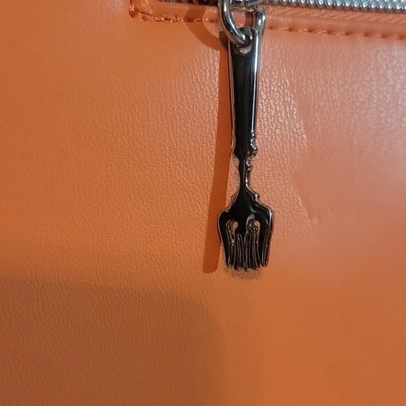 Disney Loungefly The Little Mermaid Flounder Crossbody Handbag - Picture 7 of 10